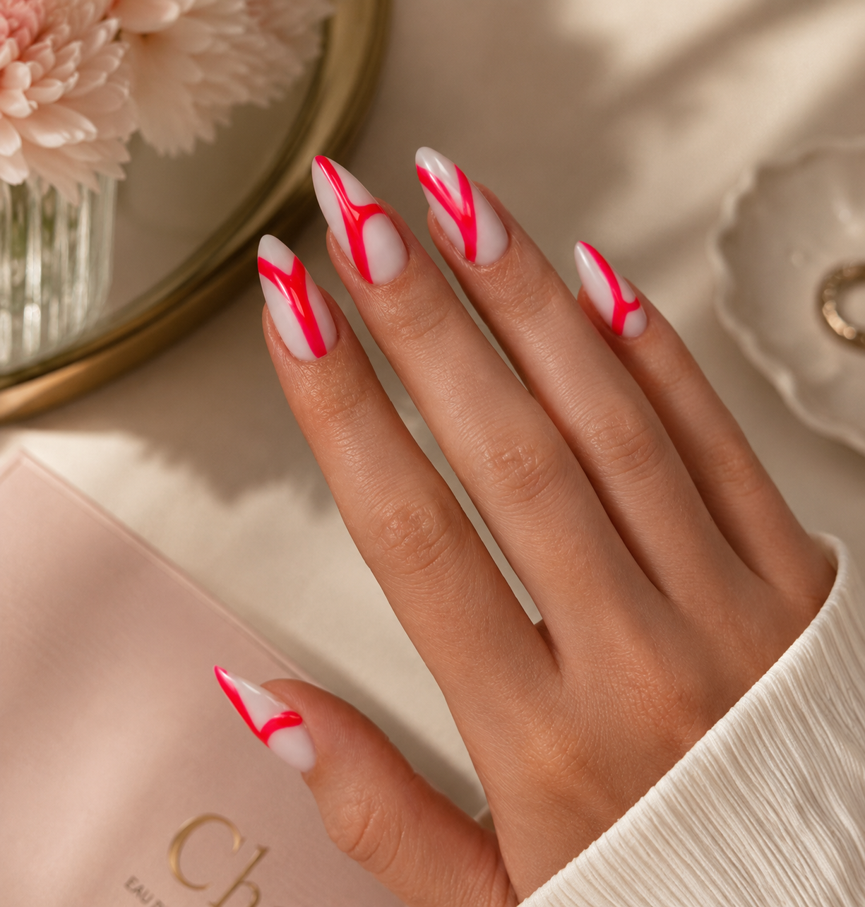 Rivka's luxury manicure service